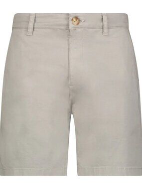 American Heritage Light Grey Vintage 7" Shorts